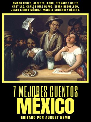 cover image of 7 mejores cuentos--México